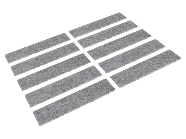 Beschermingspluggen; 10st; bankschroef Beschermingspluggen; 10st; bankschroef